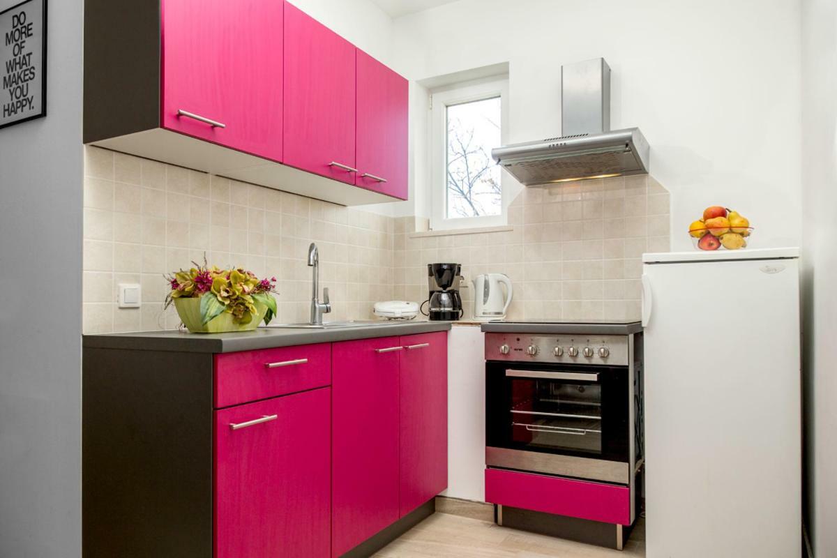 Dubravka Apartmani Mokošica エクステリア 写真