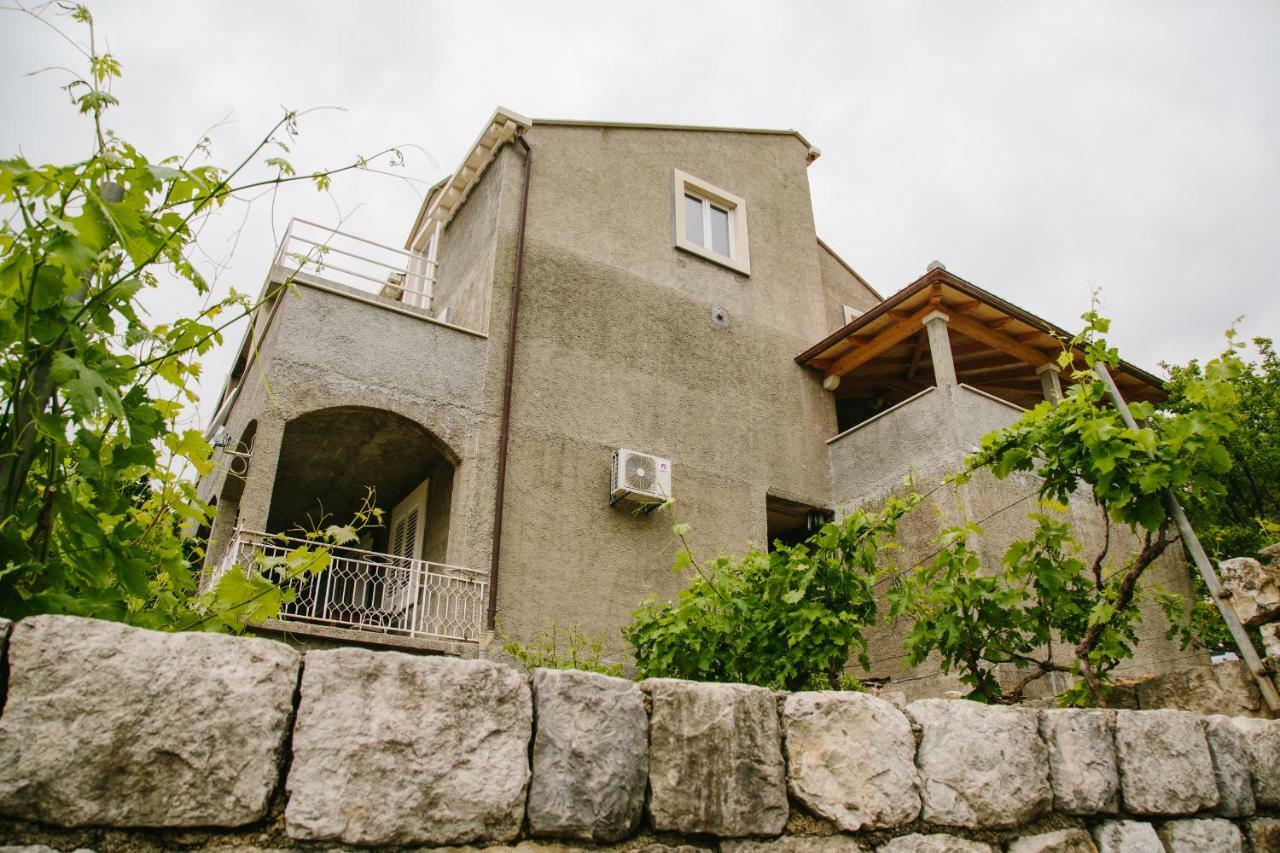 Dubravka Apartmani Mokošica エクステリア 写真