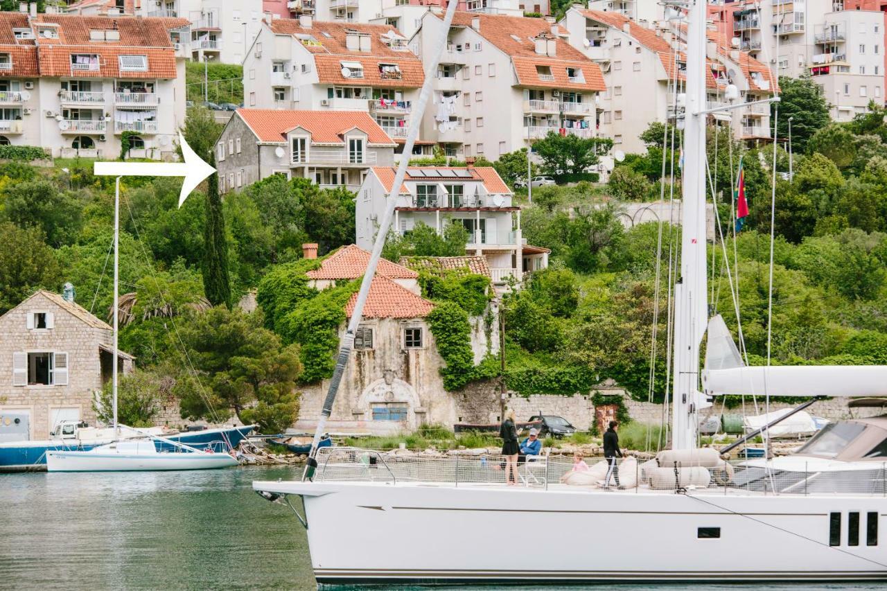 Dubravka Apartmani Mokošica エクステリア 写真