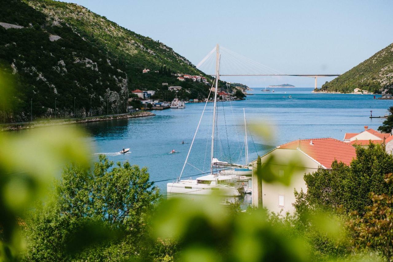 Dubravka Apartmani Mokošica エクステリア 写真