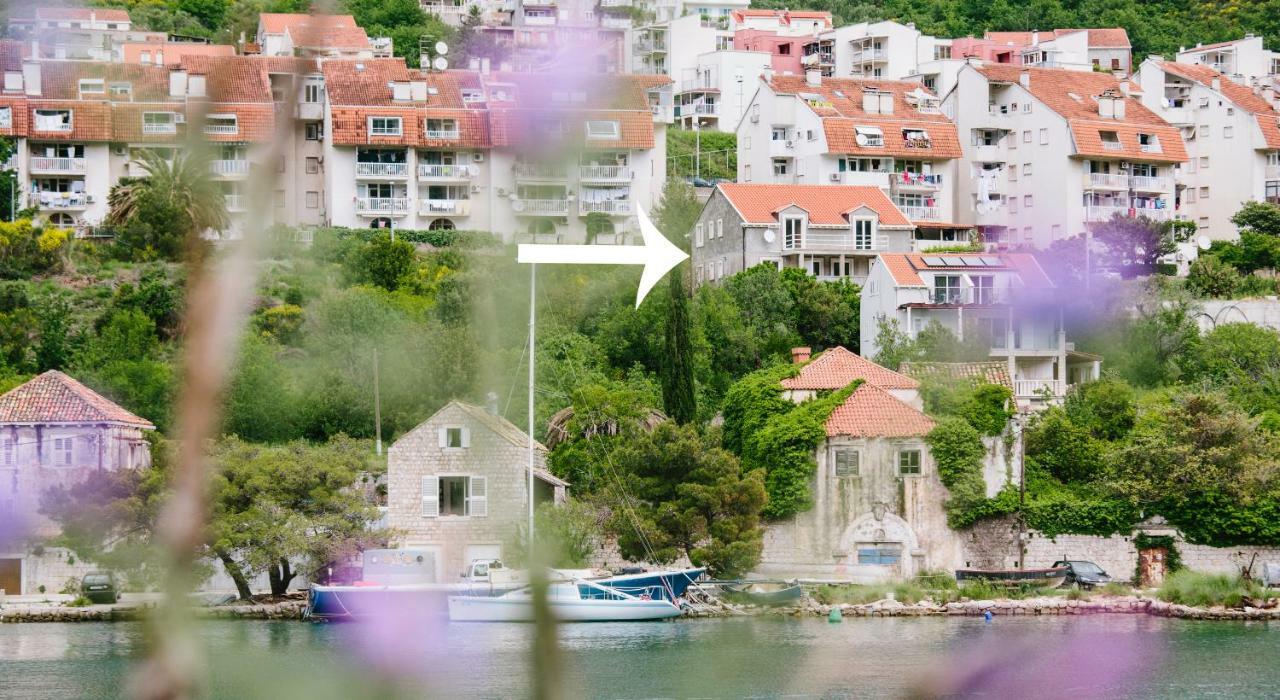Dubravka Apartmani Mokošica エクステリア 写真
