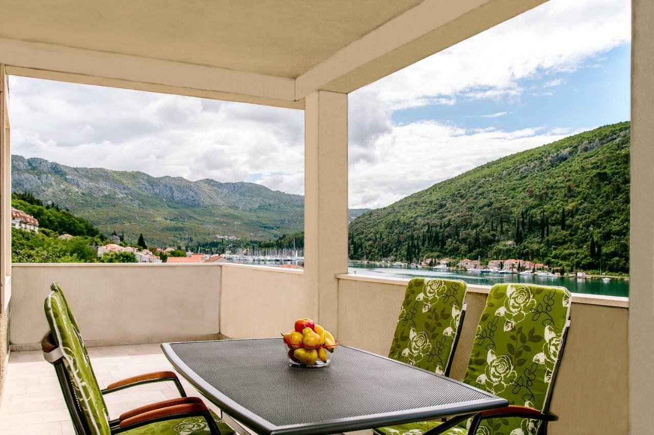 Dubravka Apartmani Mokošica エクステリア 写真