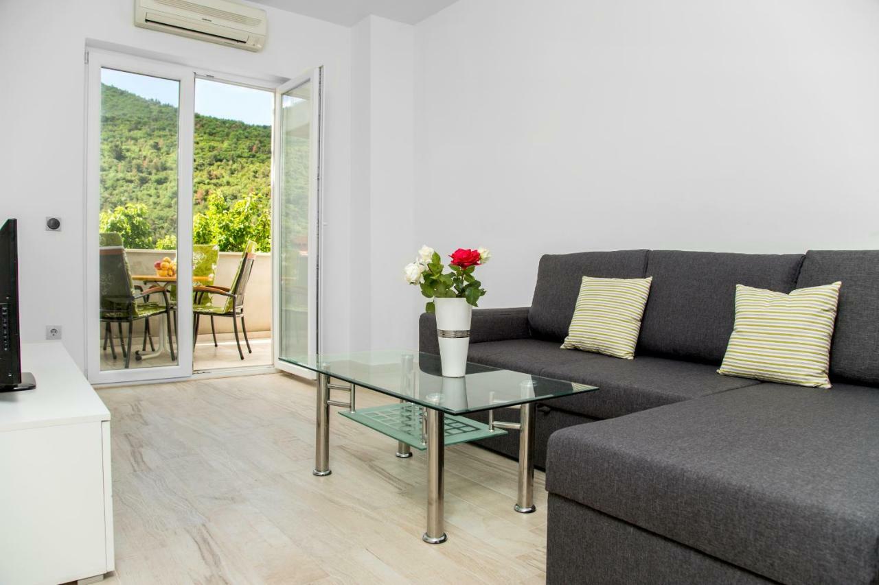 Dubravka Apartmani Mokošica エクステリア 写真