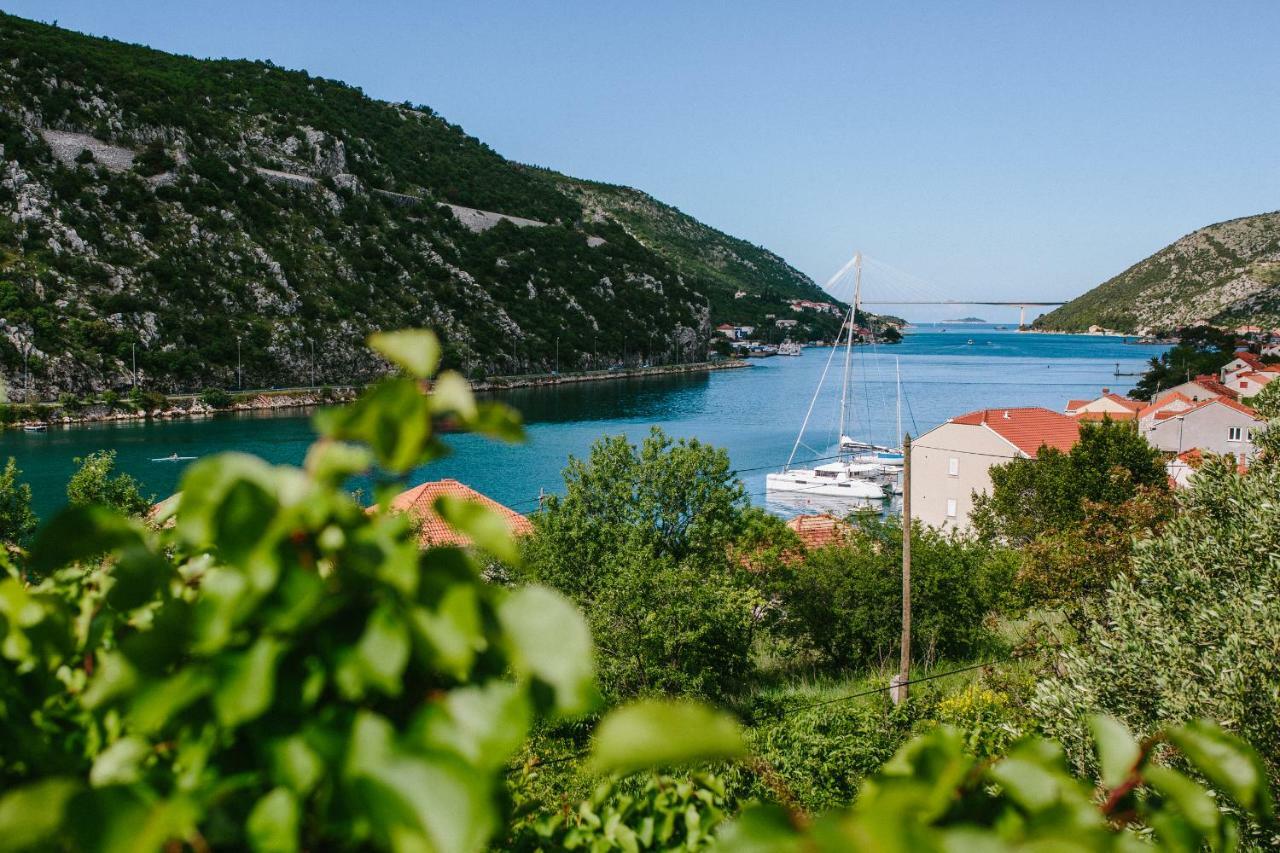 Dubravka Apartmani Mokošica エクステリア 写真