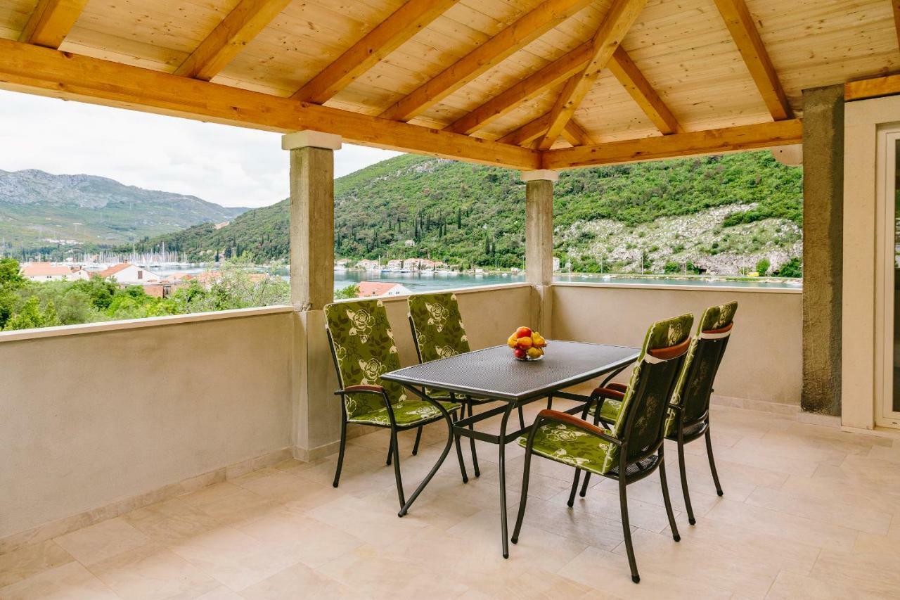 Dubravka Apartmani Mokošica エクステリア 写真